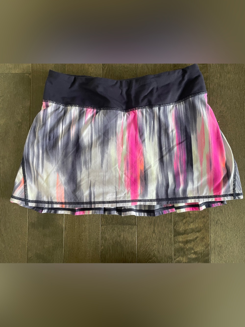 lululemon athletica pace setter skirt